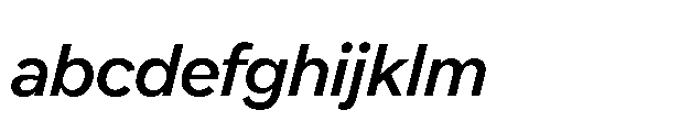 Gamble 500 Italic FONT