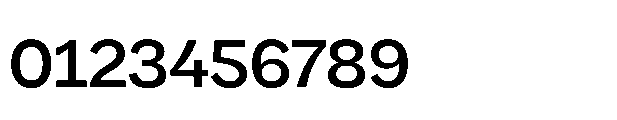 Gamble 500 Font OTHER CHARS