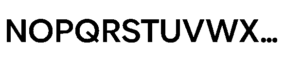 Gamble 500 Font UPPERCASE