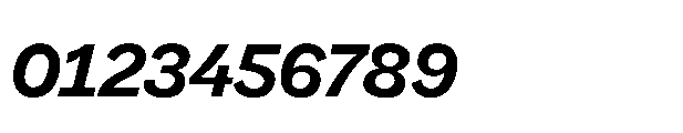Gamble 600 Italic Font OTHER CHARS