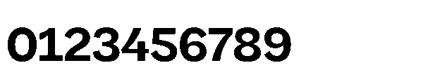 Gamble 600 Font OTHER CHARS