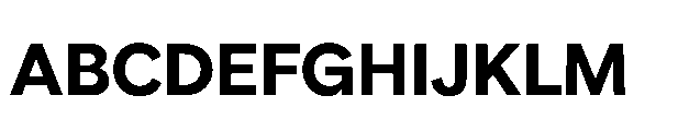 Gamble 600 Font UPPERCASE