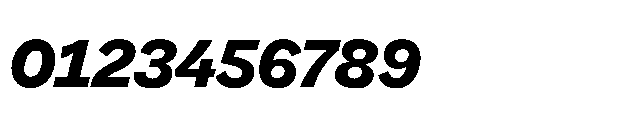 Gamble 700 Italic Font OTHER CHARS