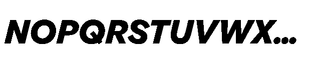 Gamble 700 Italic Font UPPERCASE