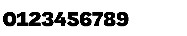 Gamble 800 Font OTHER CHARS