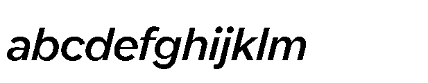 Gamble SQ 500 Italic FONT