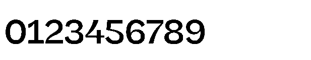 Gamble SQ 500 Font OTHER CHARS