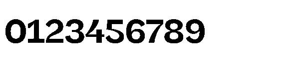 Gamble SQ 600 Font OTHER CHARS