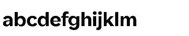 Gamble SQ 600 FONT
