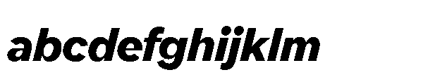 Gamble SQ 700 Italic FONT