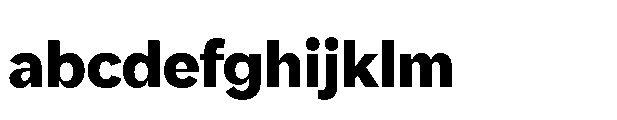 Gamble SQ 700 FONT