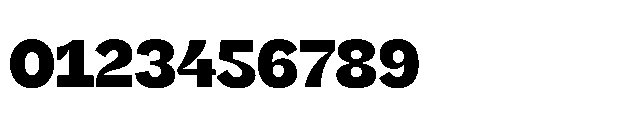 Gamble SQ 800 Font OTHER CHARS