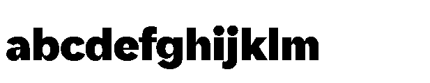 Gamble SQ 800 FONT