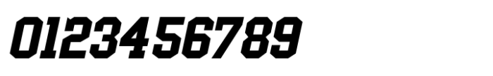 Game Rules JNL Oblique Font OTHER CHARS
