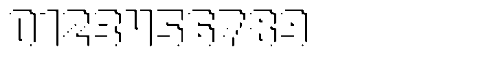 Gamebrick Line Font OTHER CHARS