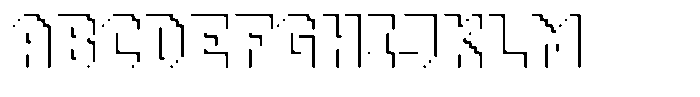 Gamebrick Line FONT
