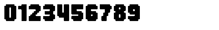 Gamebrick Regular Font OTHER CHARS