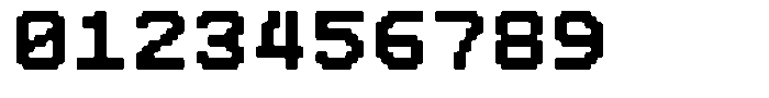 Gamebyte Regular Font OTHER CHARS