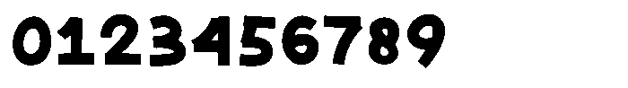 Gamer World One Font OTHER CHARS