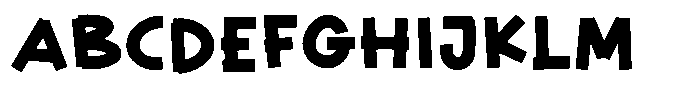 Gamer World One Font UPPERCASE