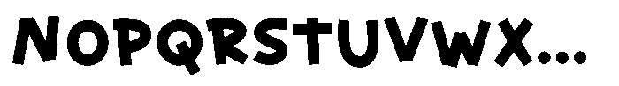 Gamer World One Font UPPERCASE