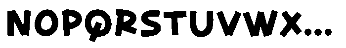 Gamer World One Font LOWERCASE