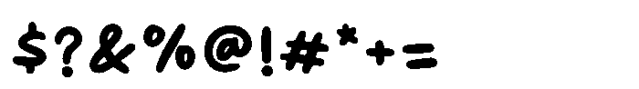 Gamer World Two Font OTHER CHARS