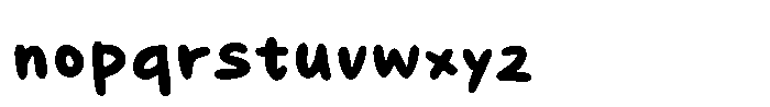 Gamer World Two Font LOWERCASE