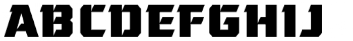 Gamer Font UPPERCASE