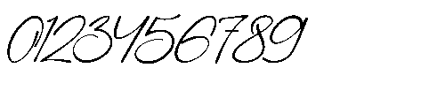 Gamlowfei Italic Font OTHER CHARS