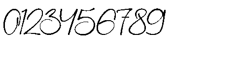 Gamlowfei Regular Font OTHER CHARS