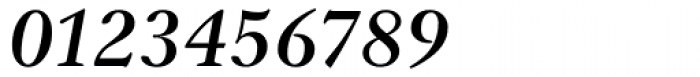Gamma Medium Italic Font OTHER CHARS