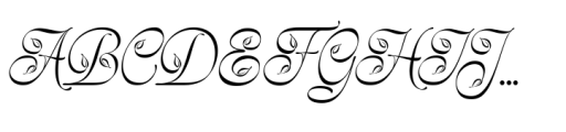 Gamory Font UPPERCASE