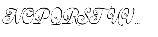 Gamory Font UPPERCASE