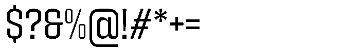 Gampange Variable Font OTHER CHARS
