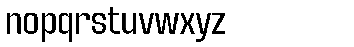 Gampange Variable Font LOWERCASE