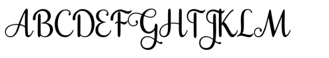 Gampita Bold Font UPPERCASE