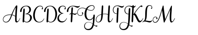 Gampita Italic Font UPPERCASE