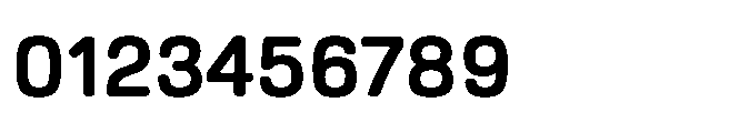 Ganama Bold Font OTHER CHARS