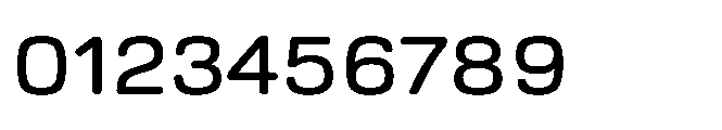 Ganama Expanded Regular Font OTHER CHARS