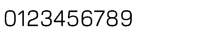 Ganama Light Font OTHER CHARS