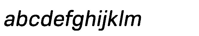Ganama Oblique FONT