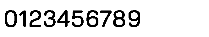 Ganama Regular Font OTHER CHARS