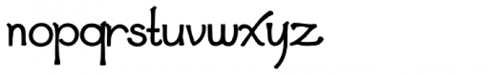 Ganelon Lowercase Font LOWERCASE