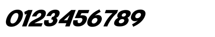Ganery Bold Italic Font OTHER CHARS