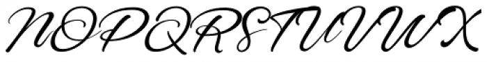 Ganetha Regular Font UPPERCASE
