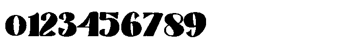 Gang Star Bold Regular Font OTHER CHARS