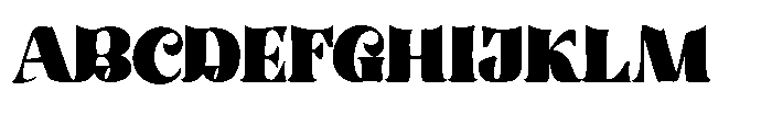Gang Star Bold Regular Font