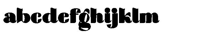Gang Star Bold Regular FONT