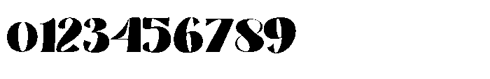 Gang Star Regular Font OTHER CHARS